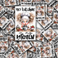 DC 1758 - No bitchin in my kitchen Die Cut Sticker