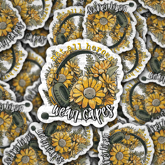 Dispatch Die cut sticker 3-5 Business Day TAT