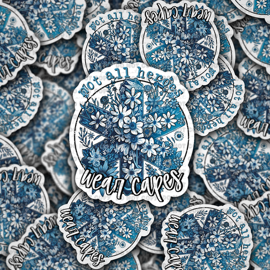 EMS  Die cut sticker 3-5 Business Day TAT