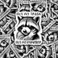DC 1422 - Not my trash not my dumpster die cut sticker