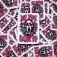 DC514 No you hang up  Die cut sticker 3-5 Business Day TAT
