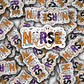 DC 2096 - Nurse Halloween Die Cut Sticker