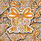 DC 2172 - Office crew fall Die Cut Sticker