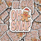 DC 2204 - Oh snap Die Cut Sticker
