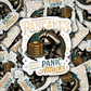 DS 3170 - Pancakes and panic attacks Die Cut sticker