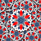 DS 2906 - Patriotic Sunflower Die Cut sticker
