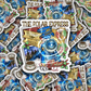 dc475 the pe Die cut sticker 3-5 Business Day TAT