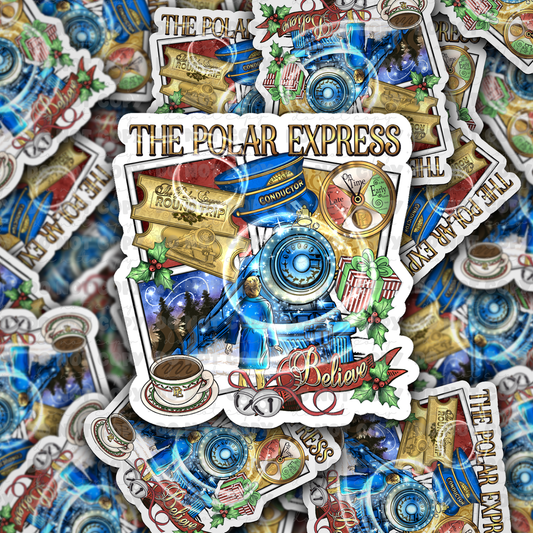 dc475 the pe Die cut sticker 3-5 Business Day TAT