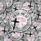 Pray on it Die cut sticker 3-5 Business Day TAT