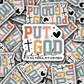 DC 2111 - Put God First Die Cut Sticker