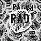 Rad Dad Die cut sticker 3-5 Business Day TA