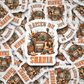 DC570 Raised on country western sticker Die cut sticker 3-5 Business Day TAT