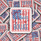 DS 3103 - Red, White, and Boujee Die Cut sticker