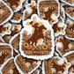 DS 2754 - Ride with faith Die Cut sticker