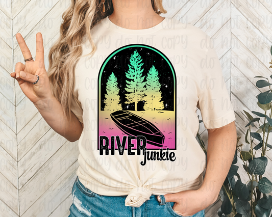 River Junkie  *DREAM TRANSFER* DTF