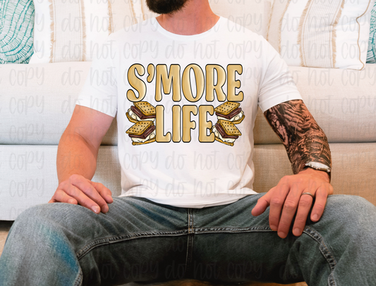 S'more Life *DREAM TRANSFER* DTF