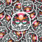 DC 1922 - Salty beach Die Cut Sticker