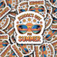 DS 2947- Schools out for summer Die Cut sticker