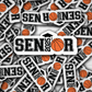 DC 1481 - Senior basketball 2025 die cut sticker