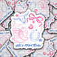 DS 2817 - She's from Texas Die Cut sticker