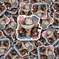 DC 1813 - She loves Jesus and America too Die Cut Sticker