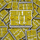 DC 2050 - Should've dodged him like he dodges his child Die Cut Sticker