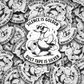 DC 1415 - Silence is Golden Duck tape is silver die cut sticker