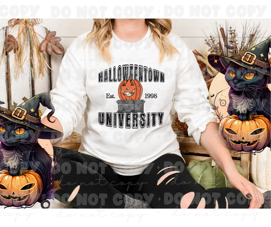 Halloween University *DREAM TRANSFER* DTF