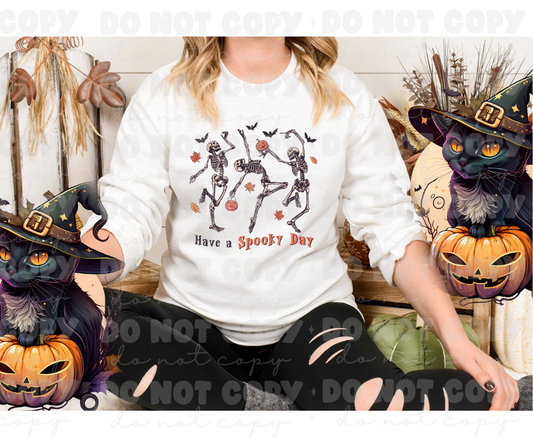 Have a Spooky Day *DREAM TRANSFER* DTF