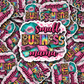 DS 2791 - Small business mama Die Cut sticker