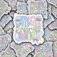 DS 2776  - Small business owner Die Cut sticker