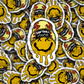 Softball Mama Die cut sticker 3-5 Business Day TAT