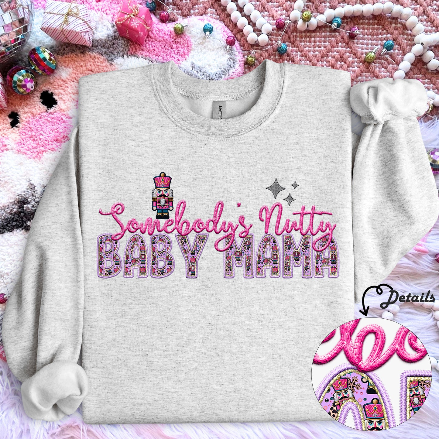 4785 Somebody's nutty Baby Mama *DREAM TRANSFER* DTF