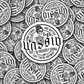DC 1909 - Somethings are better left unsaid Die Cut Sticker