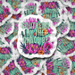 Southern by the grace of God  Die cut sticker 3-5 Business Day TA