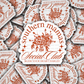 DC 1470 - Southern mamas social club die cut sticker