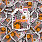 DC 2099 - Spooky Halloween ghost Die Cut Sticker