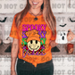 Spooky vibes retro with fangs *DREAM TRANSFER* DTF