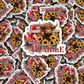 DC 1989 - Stay humble Die Cut Sticker