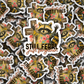 DC 1800 - Still feral just forgiven Die Cut Sticker
