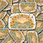 DS 3235 - Sunflower Sunset Die Cut sticker