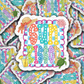 DS 3164 - Sunkissed Cut sticker