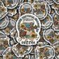 Surviving football season Die cut sticker 3-5 Business Day TAT
