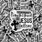 Surviving Motherhood Die cut sticker 3-5 Business Day TAT