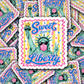 DS 3105 - Sweet Land of Liberty Die Cut sticker