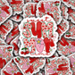 DS 2818 - Sweet summertime Die Cut sticker