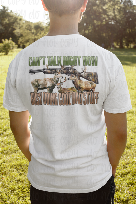 Can't talk right now Busy doing cool dad stuff *DREAM TRANSFER* DTF