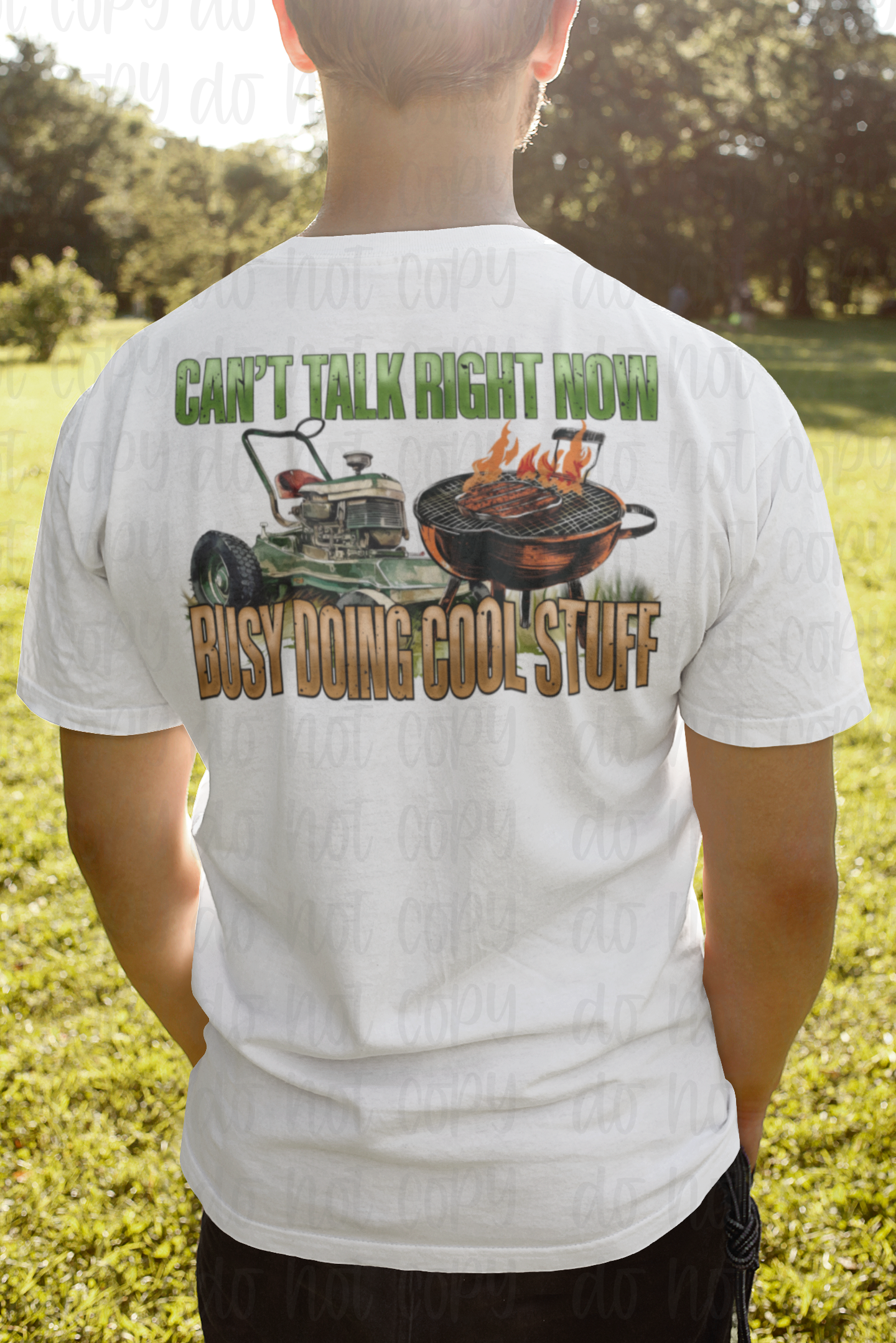 Can't talk right now Busy doing cool  stuff  grill*DREAM TRANSFER* DTF