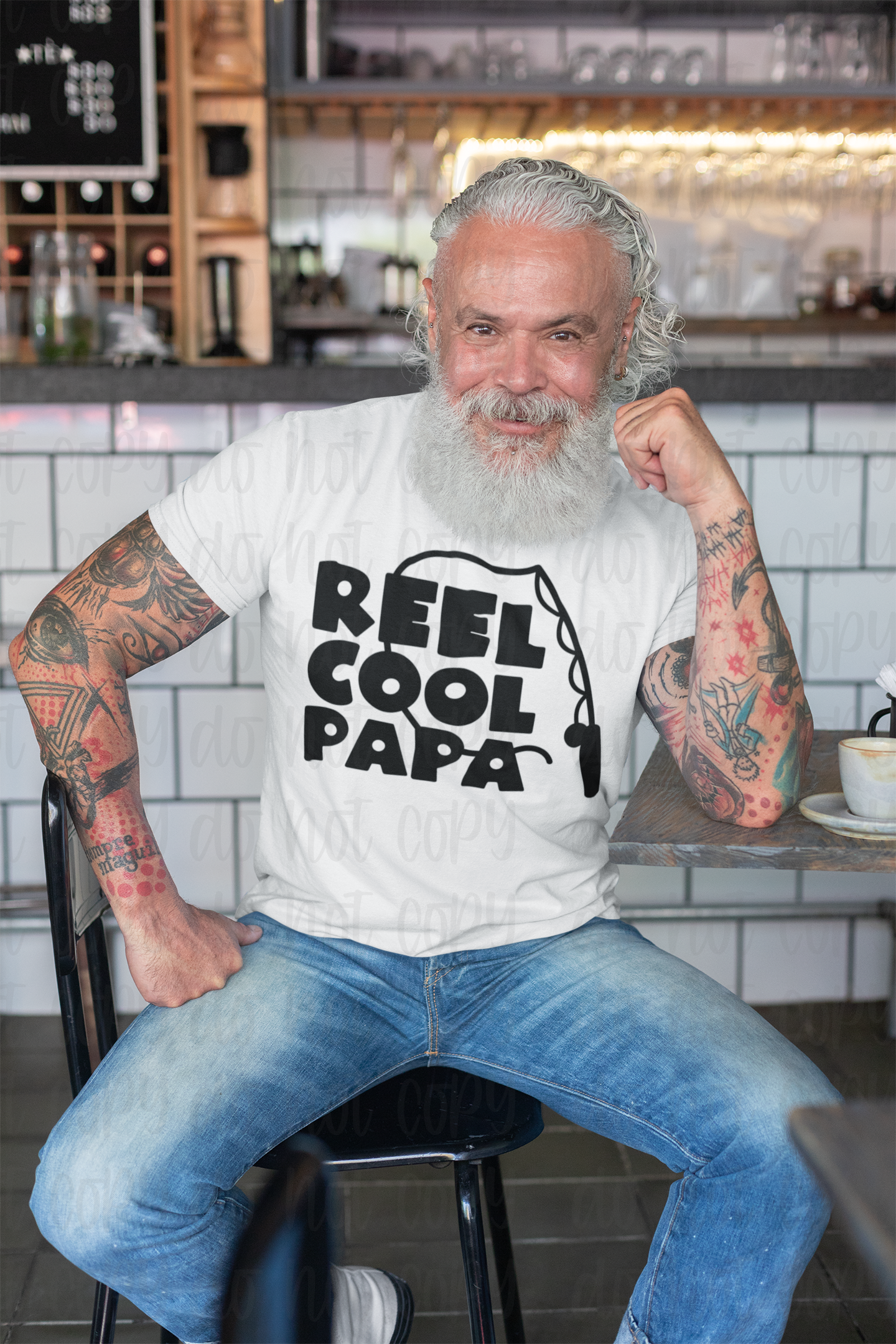 Reel Cool Papa*DREAM TRANSFER* DTF