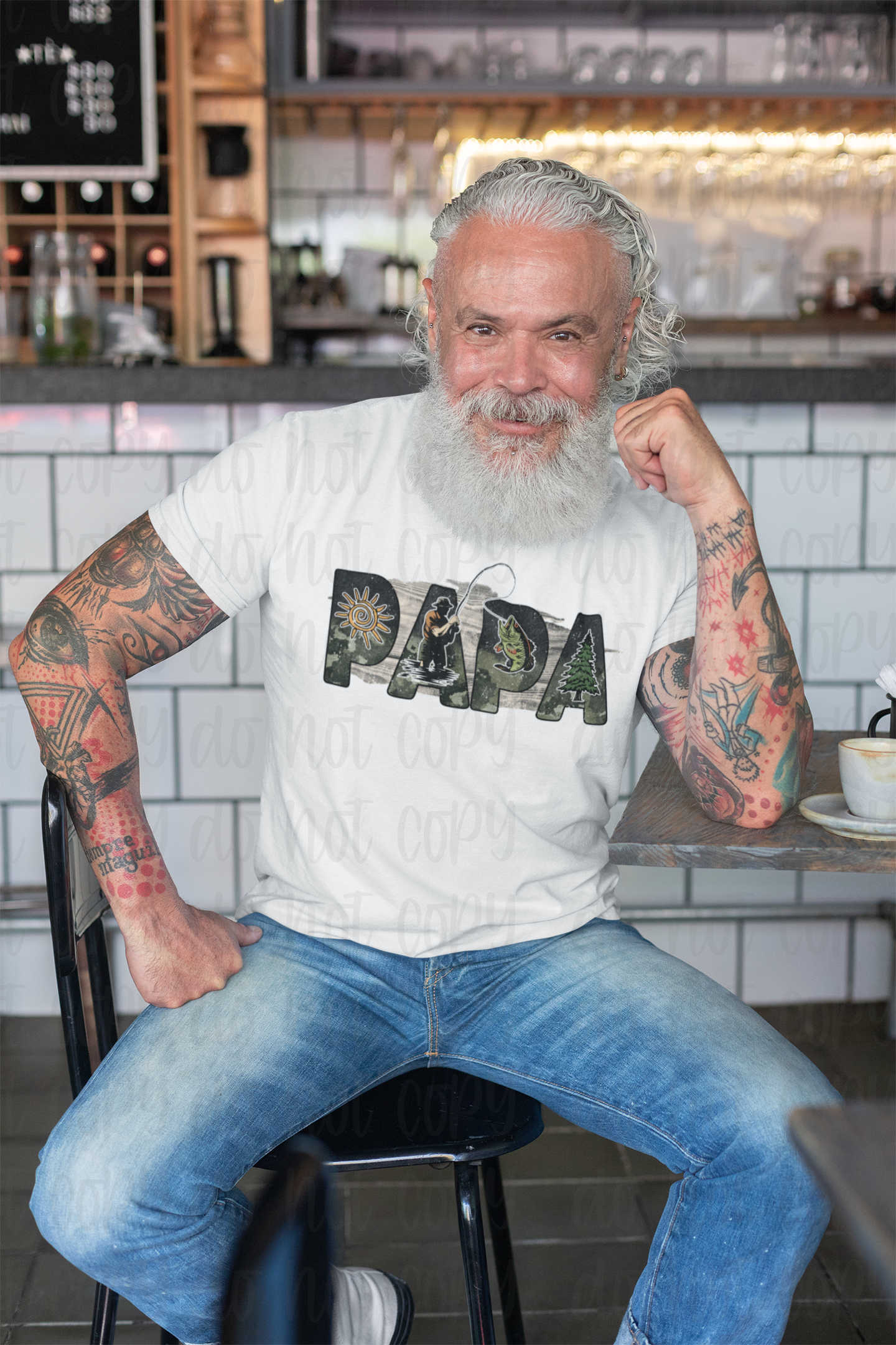 Papa*DREAM TRANSFER* DTF